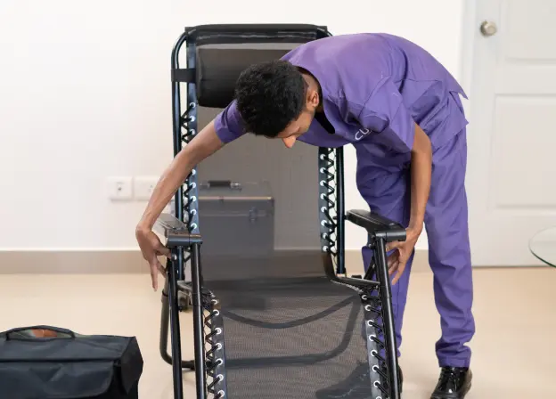 Portable dental chair