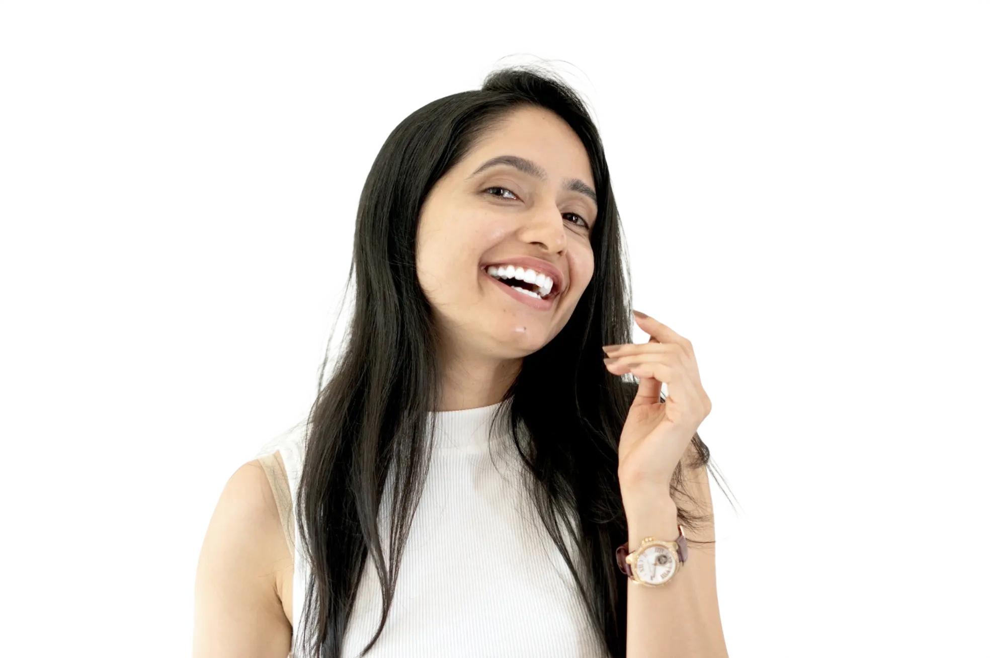 Teeth polishing at home